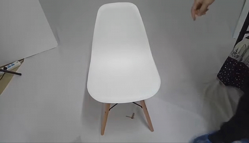 Пластиковый стул Eames PC-015 желтый фото покупателя 87