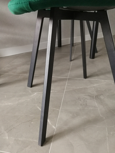 Стул на металлокаркасе Чилли зеленый / белый каркас фото покупателя 198