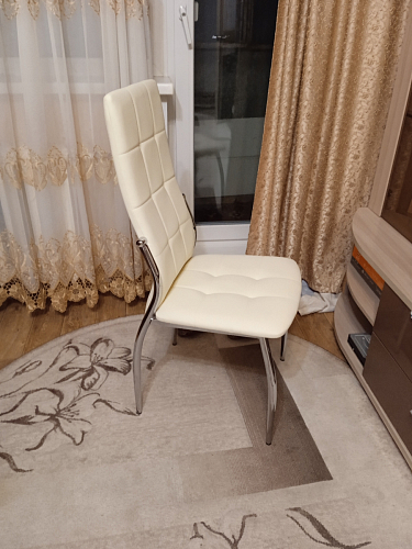 Стул Farini grey fabric фото покупателя 7