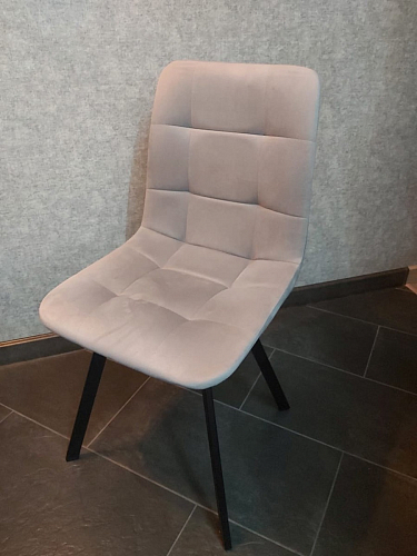 Стул на металлокаркасе Чилли зеленый / черный фото покупателя 1358