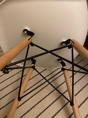 Стул Eames black фото покупателя 100