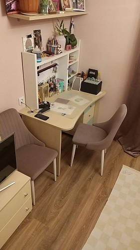 Стул Kora light purple фото покупателя 151