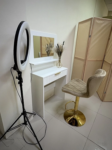 Барный стул Porch dark beige / chrome фото покупателя 33