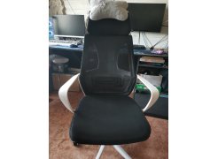 Компьютерное кресло Golem dark gray / white фото покупателя 31