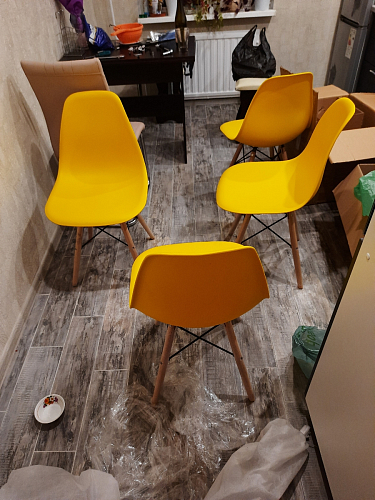Стул Eames black фото покупателя 58