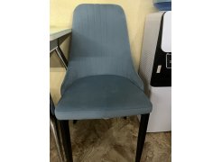 Стул на металлокаркасе Kora green / black фото покупателя 246