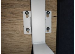 Стол Лота Лофт 140 25 мм черный матовый / бетон фото покупателя 354