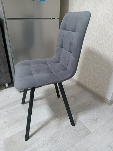 Стул на металлокаркасе Чилли зеленый / белый каркас фото покупателя 180