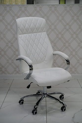 Компьютерное кресло Monte серое из шоурума 7