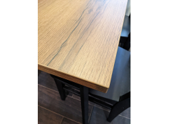 Стол Тринити Лофт 120 32 мм бетон / черный матовый фото покупателя 170