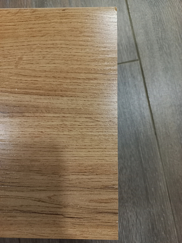 Письменный стол Лео Лофт бетон / черный матовый фото покупателя 6