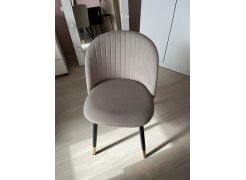 Стул на металлокаркасе Gabi gray / black фото покупателя 455