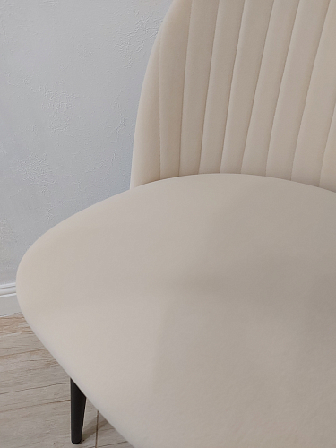 Стул на металлокаркасе Gabi 1 темно-серый / черный фото покупателя 265