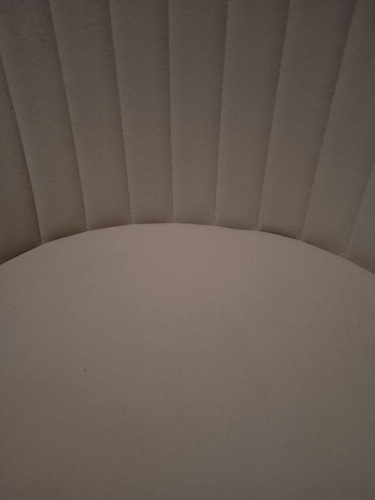 Стул на металлокаркасе Kora beige / black фото покупателя 153