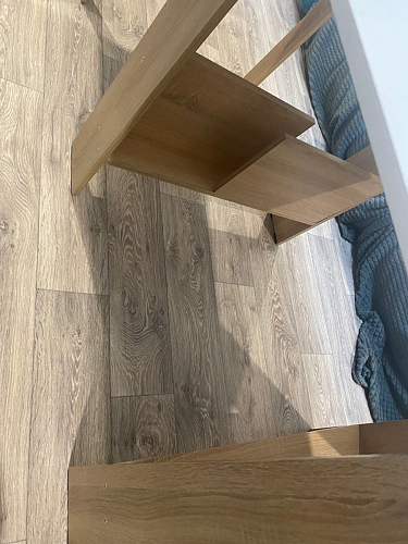 Стол обеденный раздвижной СтК7 дуб молочный фото покупателя 111