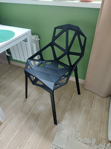 Стул One PC-015 черный фото покупателя 118