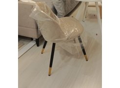 Стул на металлокаркасе Gabi 1 gray / black фото покупателя 605