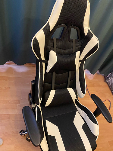 Компьютерное кресло Kano черное / красное фото покупателя 26