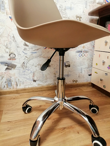 Компьютерное кресло Kolin gray / chrome фото покупателя 31