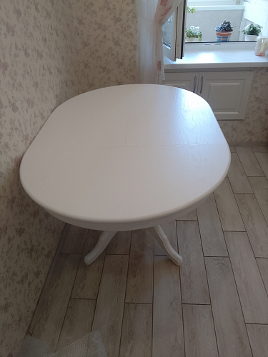 Стол Лосон белый фото покупателя 2