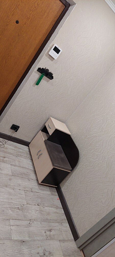 Обувница Аврора дуб млечный / венге фото покупателя 136