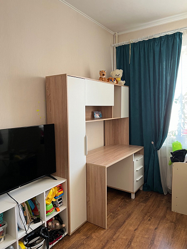 Компьютерный стол Комфорт 12.95 N дуб сонома / темно-серый фото покупателя 33