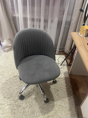 Компьютерное кресло Melody розовое фото покупателя 42