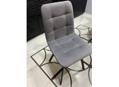 Стул на металлокаркасе Чилли розовый / черный каркас фото покупателя 41