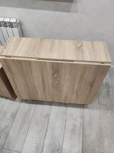 Стол-книжка ПВХ дуб сонома фото покупателя 2