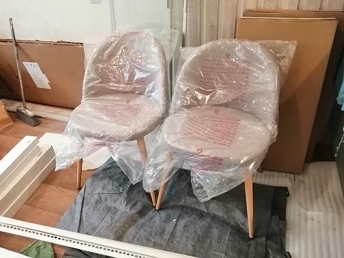 Стул DC373 голубой фото покупателя 2