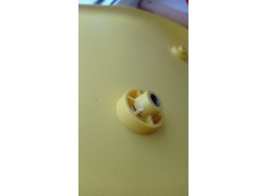 Пластиковый стул Eames PC-015 серо-голубой / дерево фото покупателя 435