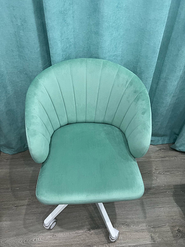 Компьютерное кресло Пард confetti silver серый / черный фото покупателя 17