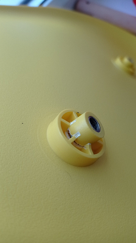 Стул Eames PC-015 yellow фото покупателя 434