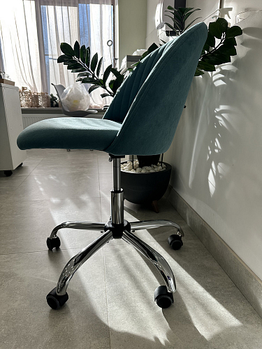 Компьютерное кресло Melody черное фото покупателя 139