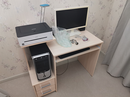 Стеллаж Алстар-4 МХ белый фото покупателя 2