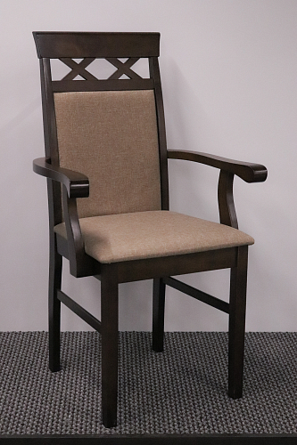 Кресло Mango бежевое из шоурума 1