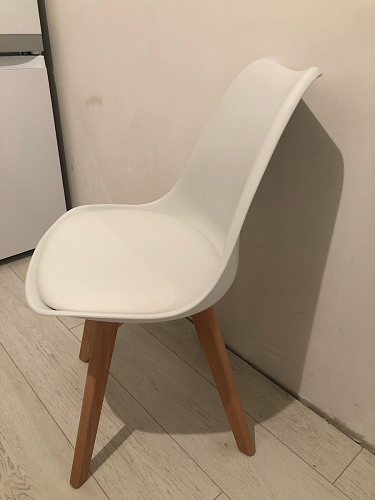 Деревянный стул Bonuss black / black фото покупателя 65