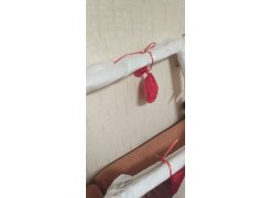 Стул на металлокаркасе Kora beige / black фото покупателя 333