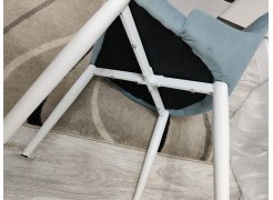 Стул на металлокаркасе Kora green / black фото покупателя 417