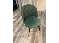 Стул на металлокаркасе Gabi 1 gray / black фото покупателя 947