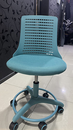 Компьютерное кресло Kiddy ткань серый фото покупателя 4