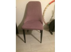 Стул на металлокаркасе Kora green / black фото покупателя 39