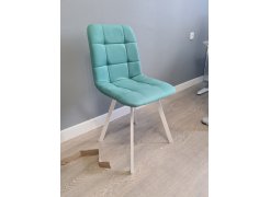 Стул на металлокаркасе Чилли розовый / черный каркас фото покупателя 572