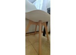 Деревянный стул Bonuss dark gray / black фото покупателя 59