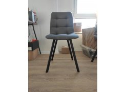 Стул на металлокаркасе Чилли черный фото покупателя 159