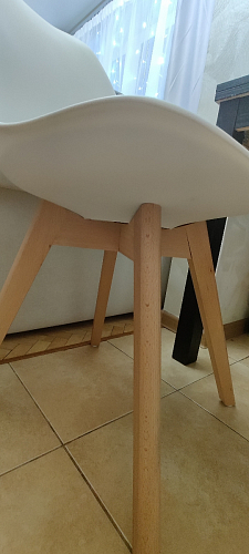 Деревянный стул Bonuss dark gray фото покупателя 75