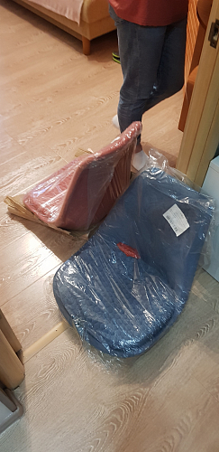 Стул Bonuss велюр coral фото покупателя 106