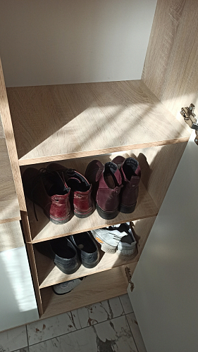 Готовая прихожая Пети дуб сонома / белый фото покупателя 40