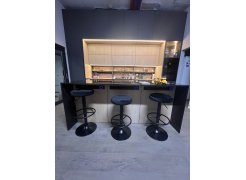 Барный стул 5008-LM Bruno черный/ хром фото покупателя 1