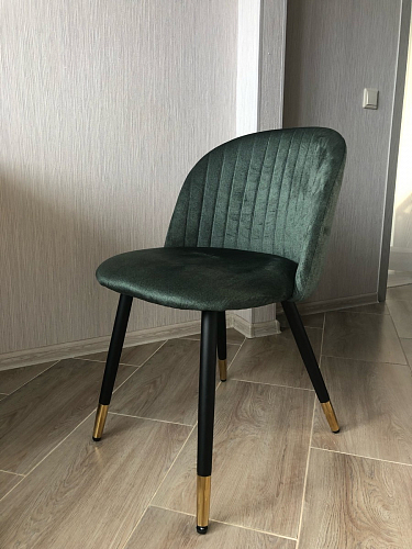 Стул на металлокаркасе Gabi 1 gray фото покупателя 58